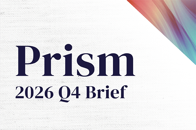Prism 2026 Q4 Brief